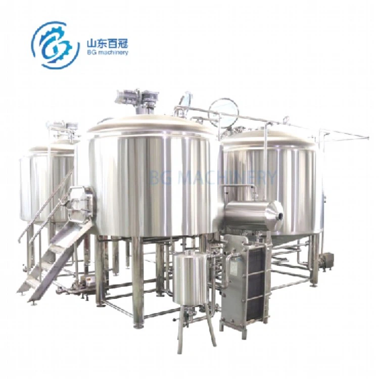 Sistem Pembuatan Bir 30BBL