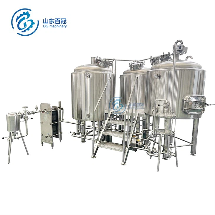 4bbl 3-vessel Beer Brewhouse
