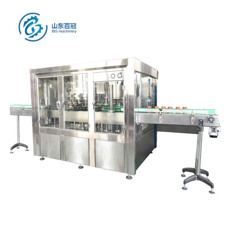 Beer Can Filling Machine