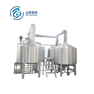 Peralatan Pembuatan Bir 2500L 25HL