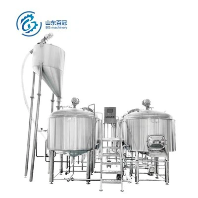 Sistem Brewhouse Empat Kapal 25BBL