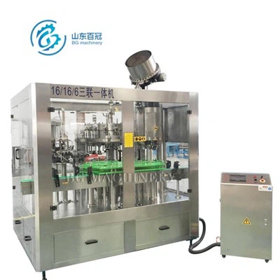 Pengisi Botol Bir Tekanan Kaunter