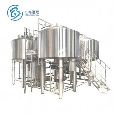 Apakah perbezaan antara tong dan pembungkusan botol di kilang bir?