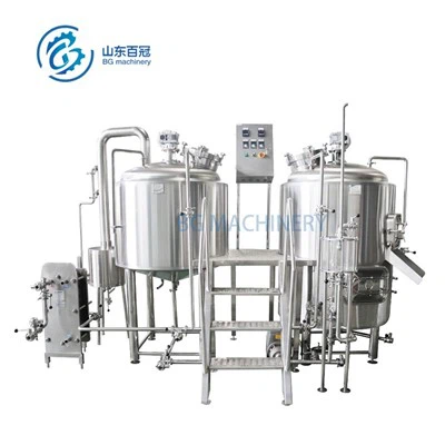 Apakah tahap pH yang sesuai untuk membancuh dengan Sistem Pembuatan Bir 7BBL?