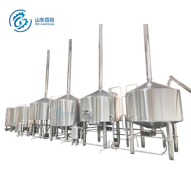 3000L Beer Brewhouse Turnkey Brewery