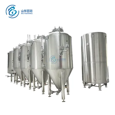 Bagaimana untuk membersihkan bahagian luar Tangki Beer Brite?